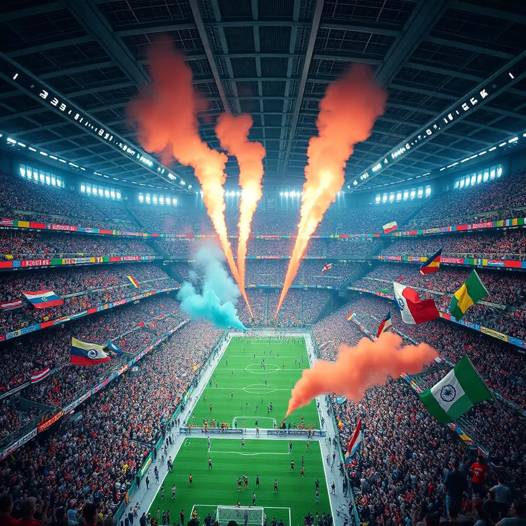 World Cup 2026: Nơi Những Trận Cầu Huyền Thoại Được Sinh Ra