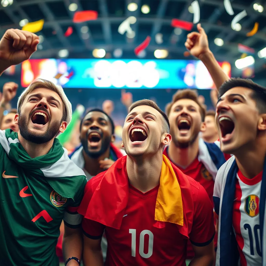 World Cup 2026: Nơi Những Trận Cầu Huyền Thoại Được Sinh Ra